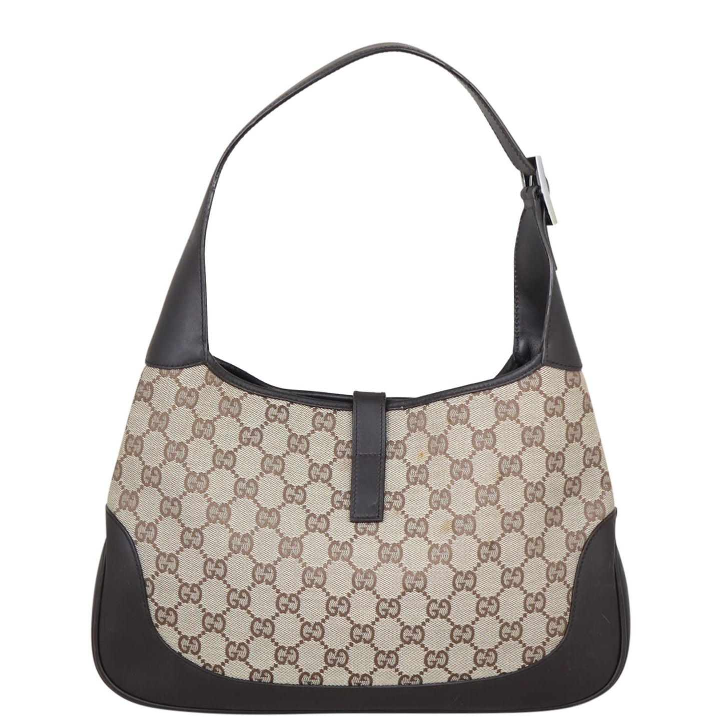 Gucci Web GG Canvas Jackie Hobo