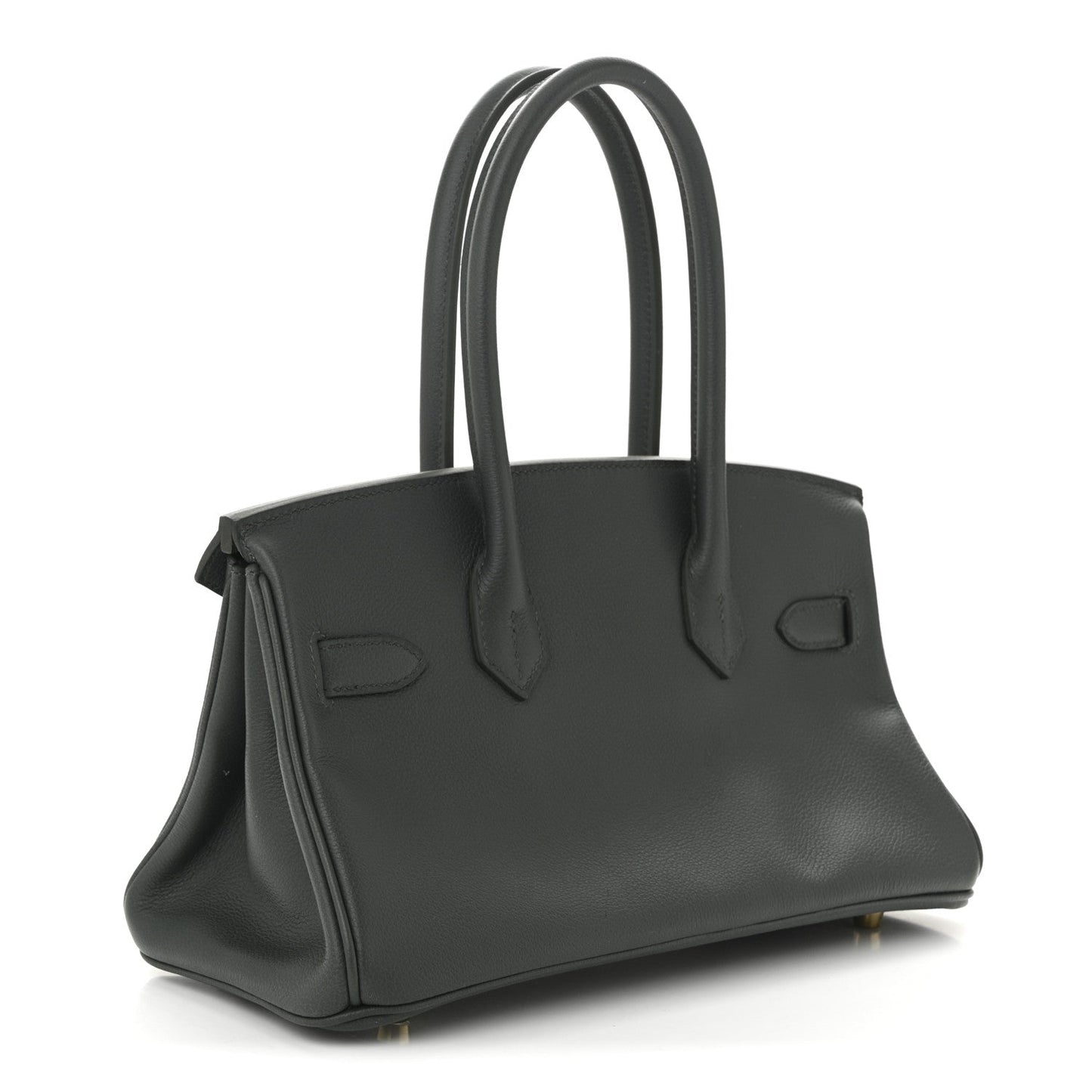 Hermes Evercolor Shoulder Birkin Light 29 Vert Mangrove