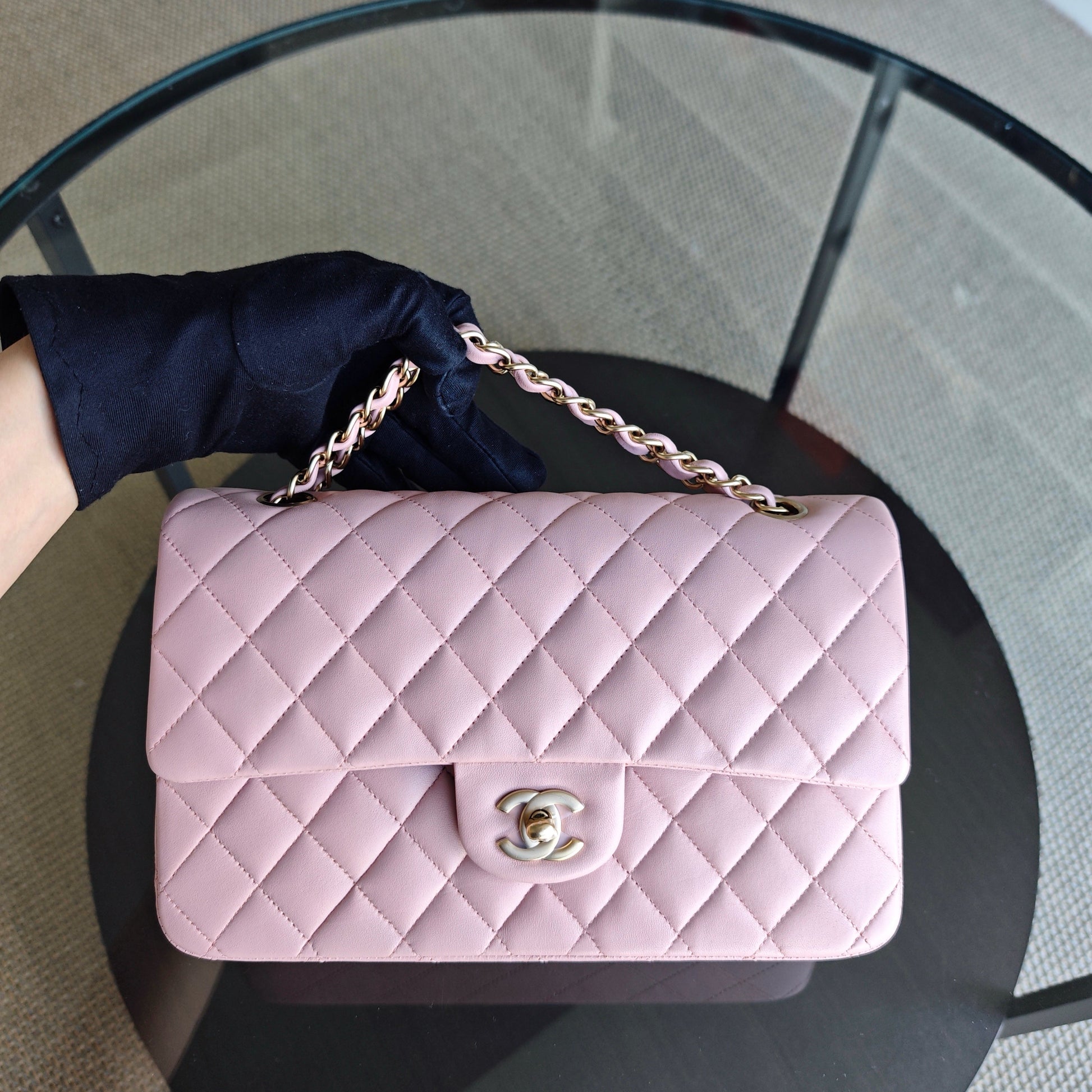 Chanel Classic Flap Medium Shoulder Bag - EworeBags