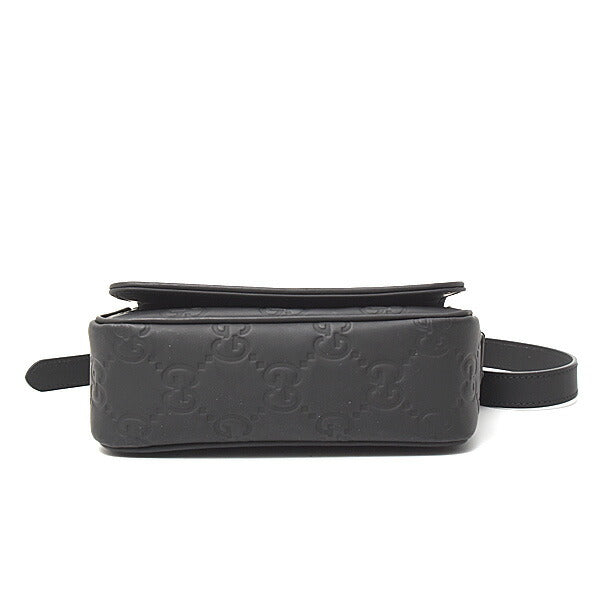 Gucci GG Rubber Effect Super Mini Bag Shoulder Bag