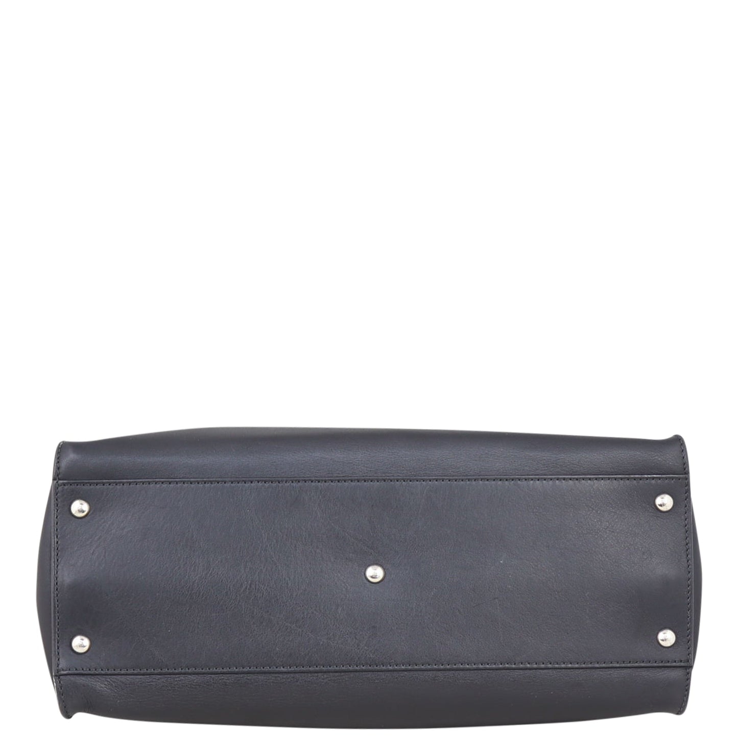 Fendi Peekaboo Large Monster Python-Trim