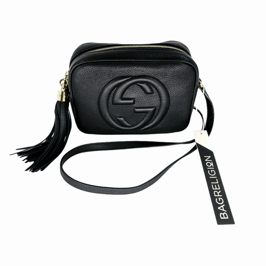 Gucci Leather Shoulder Bag