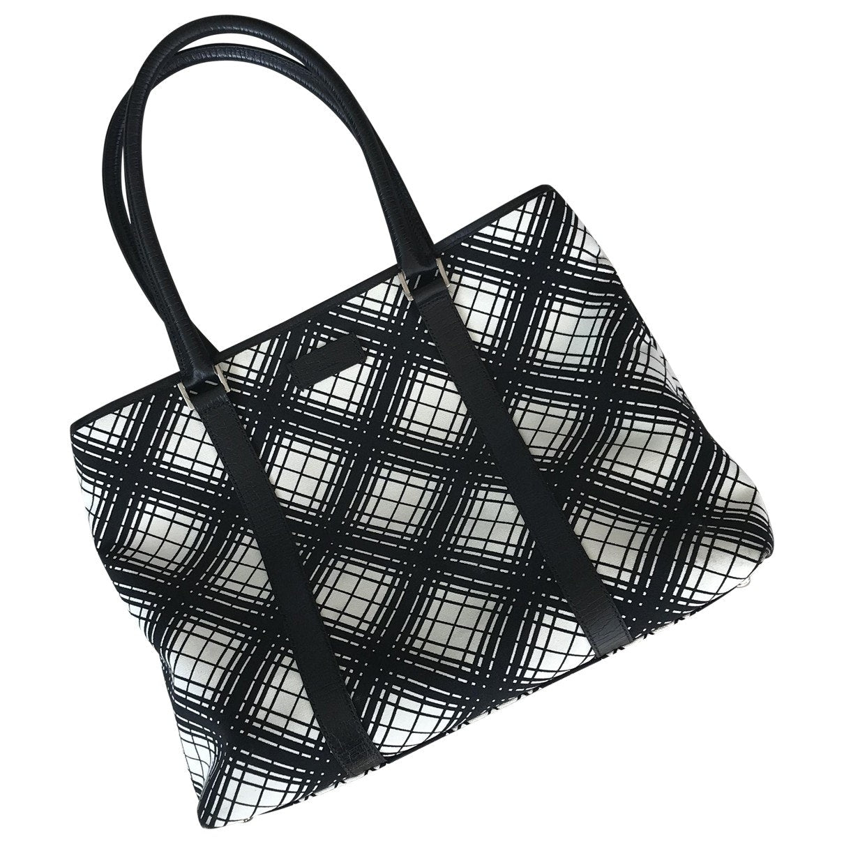 Gucci black cloth handbag