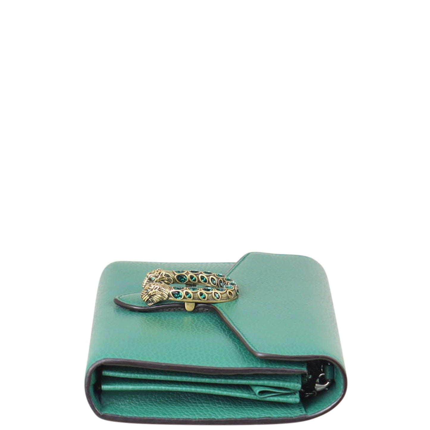 Gucci Dionysus Mini Leather Chain Wallet
