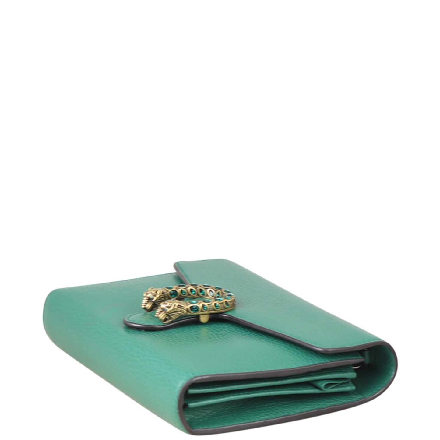 Gucci Dionysus Mini Leather Chain Wallet
