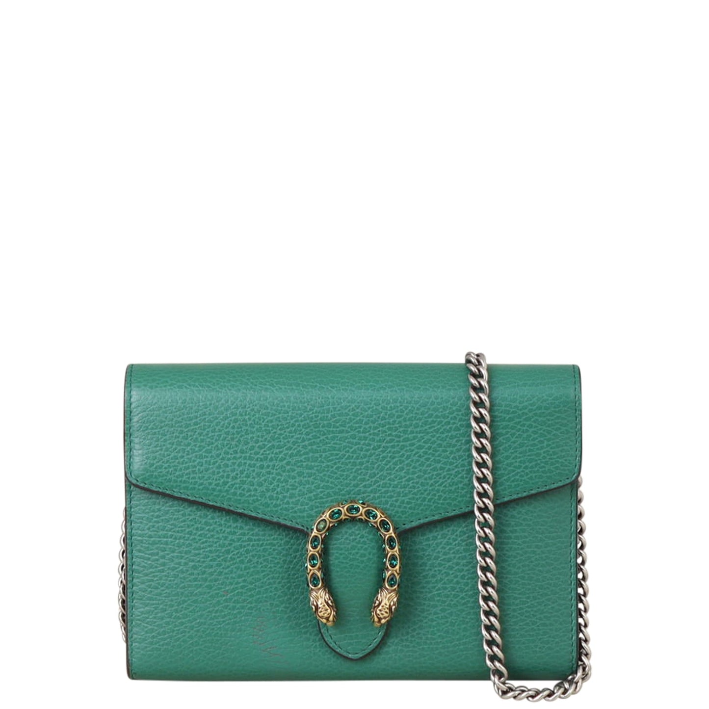 Gucci Dionysus Mini Leather Chain Wallet