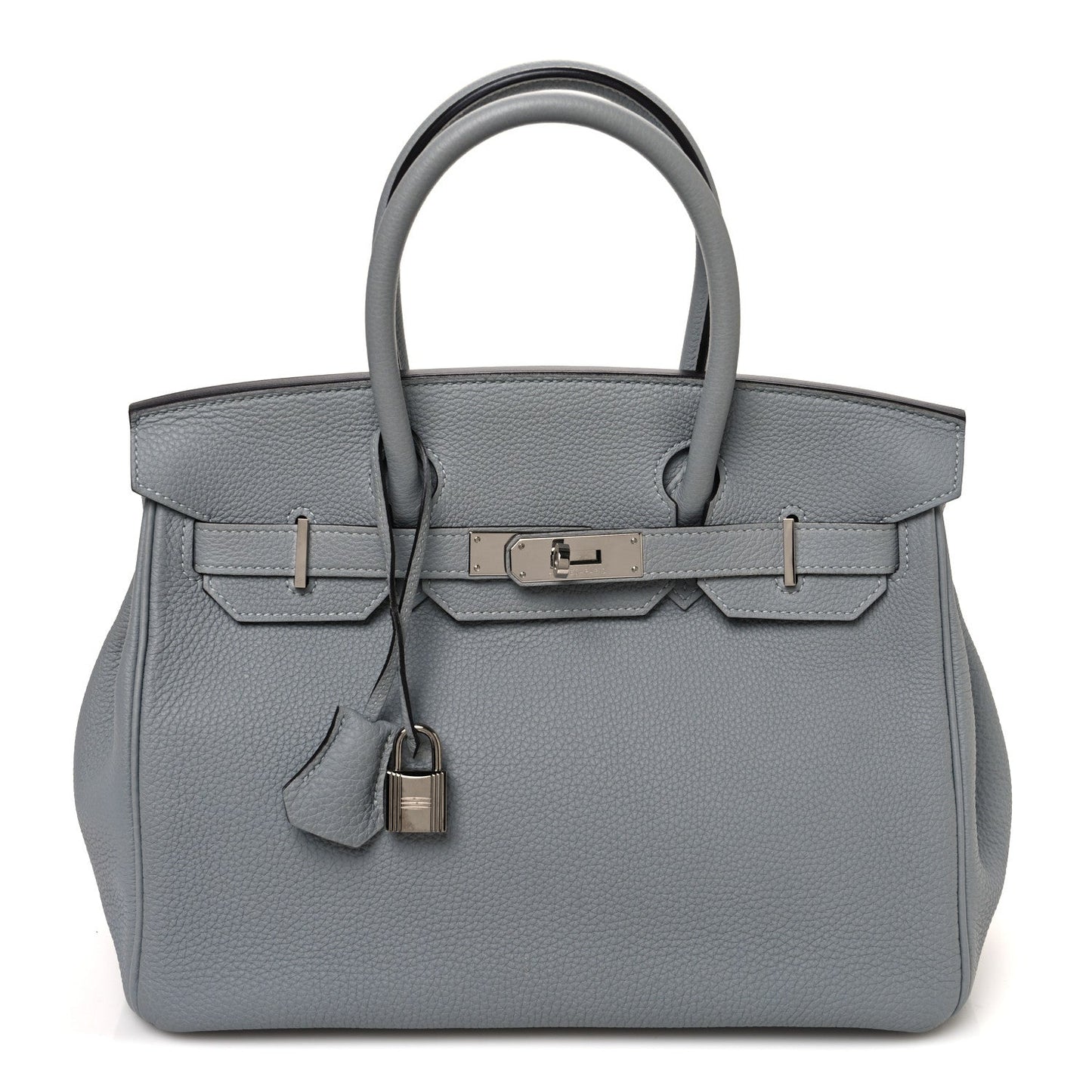 Hermes Togo Birkin 30 Bleu Glacier