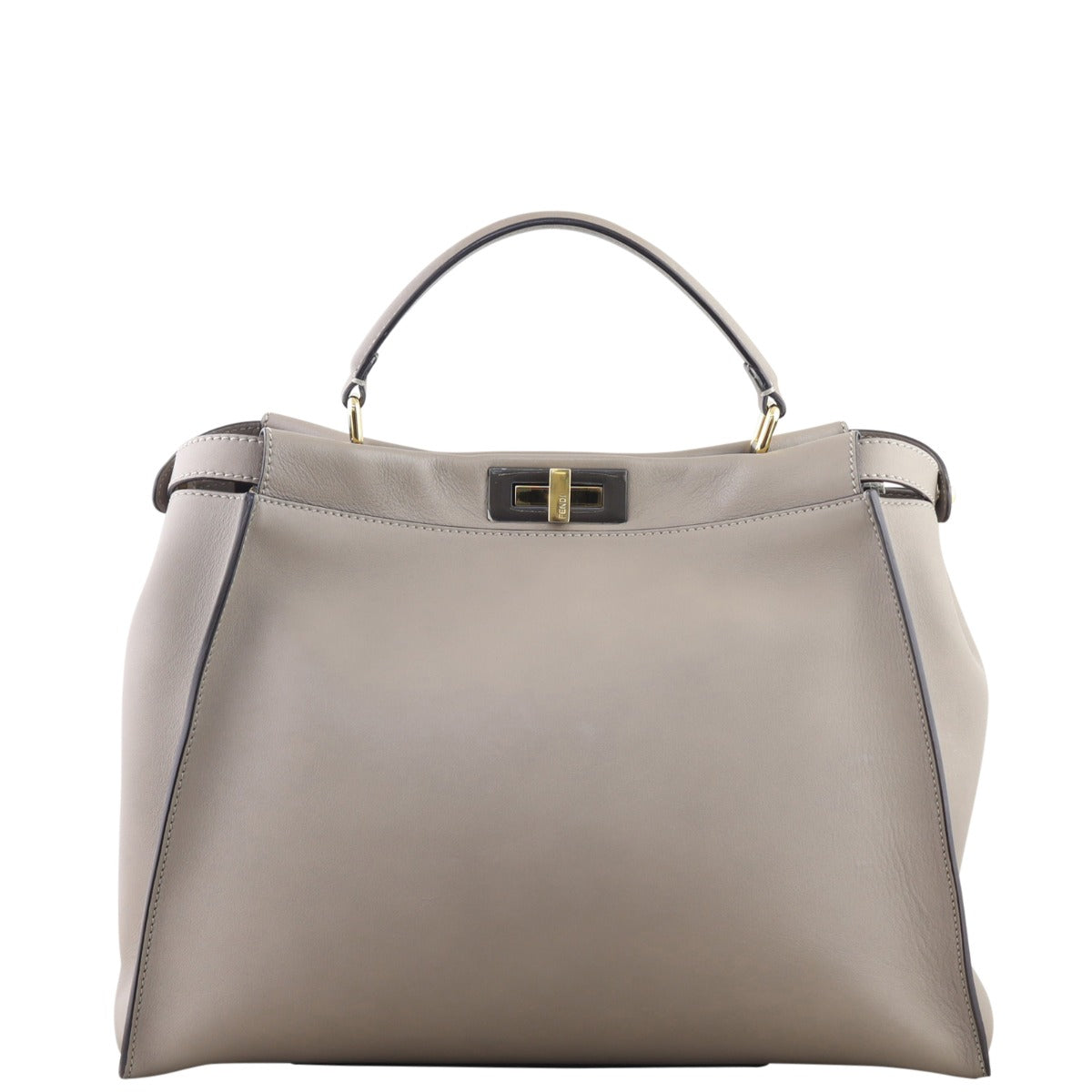 Fendi Fox & Nutria Fur Peekaboo Large