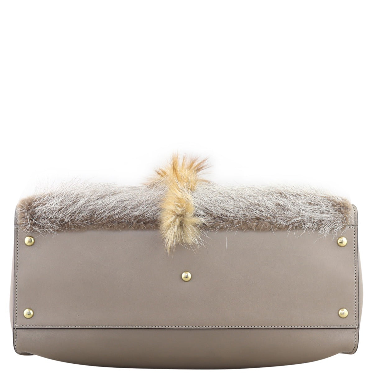 Fendi Fox & Nutria Fur Peekaboo Large