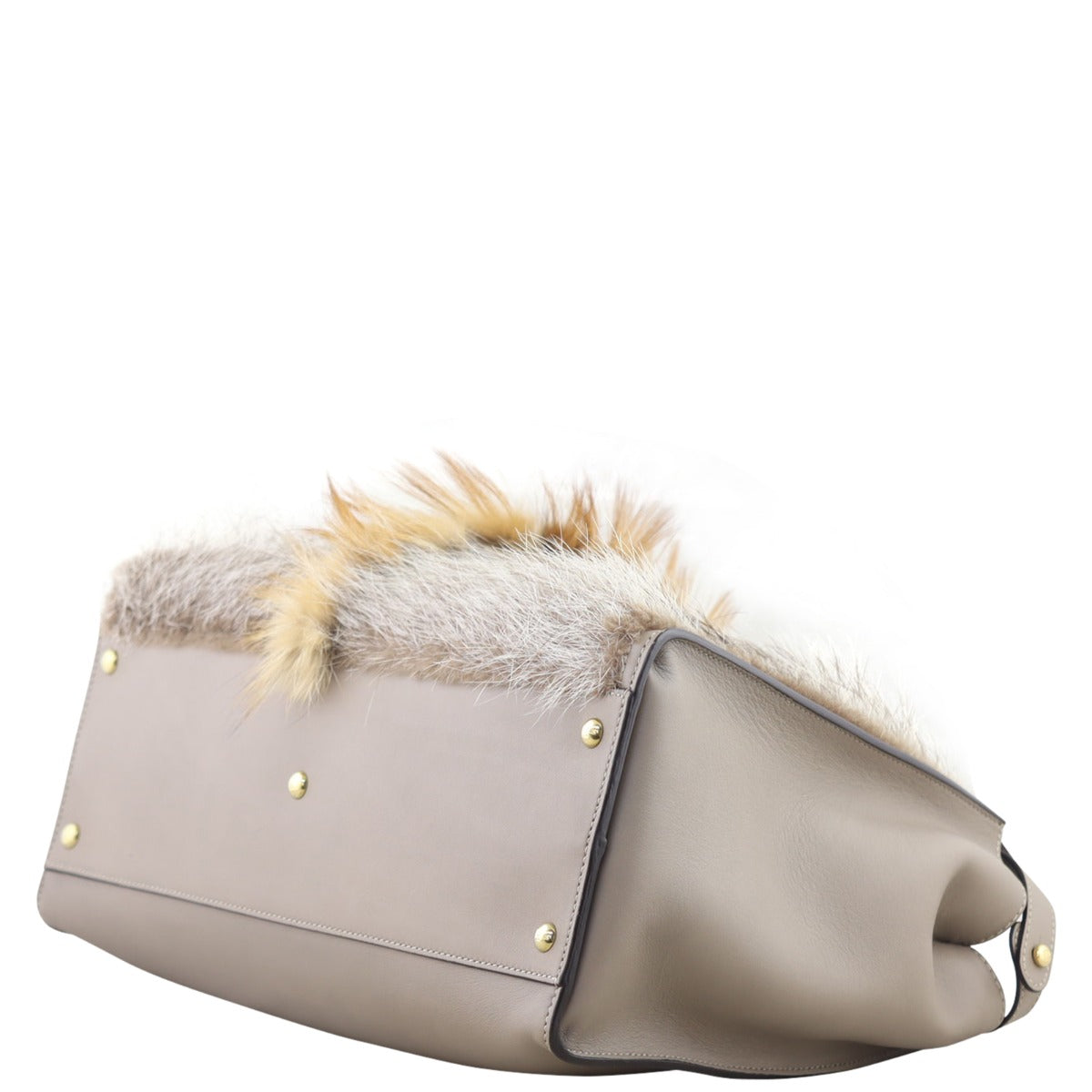 Fendi Fox & Nutria Fur Peekaboo Large