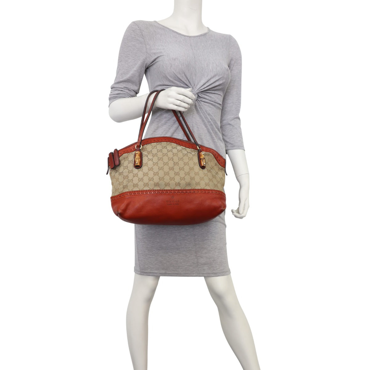 Gucci GG Canvas Laidback Crafty Tote