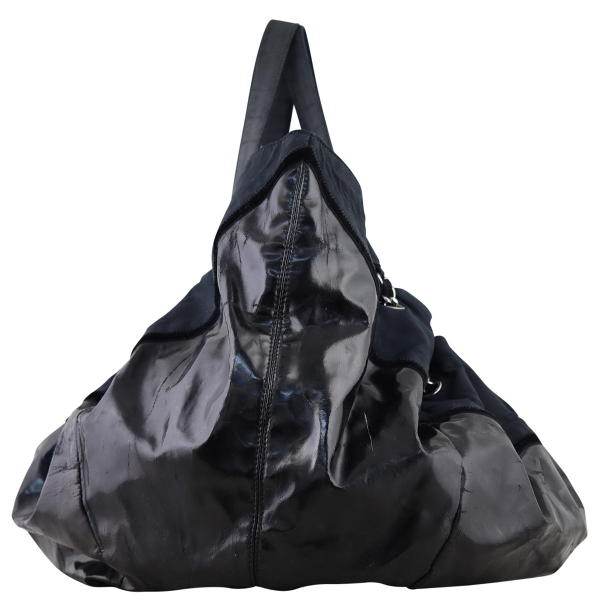 Chanel Vinyl Coco Spirit Cabas Tote