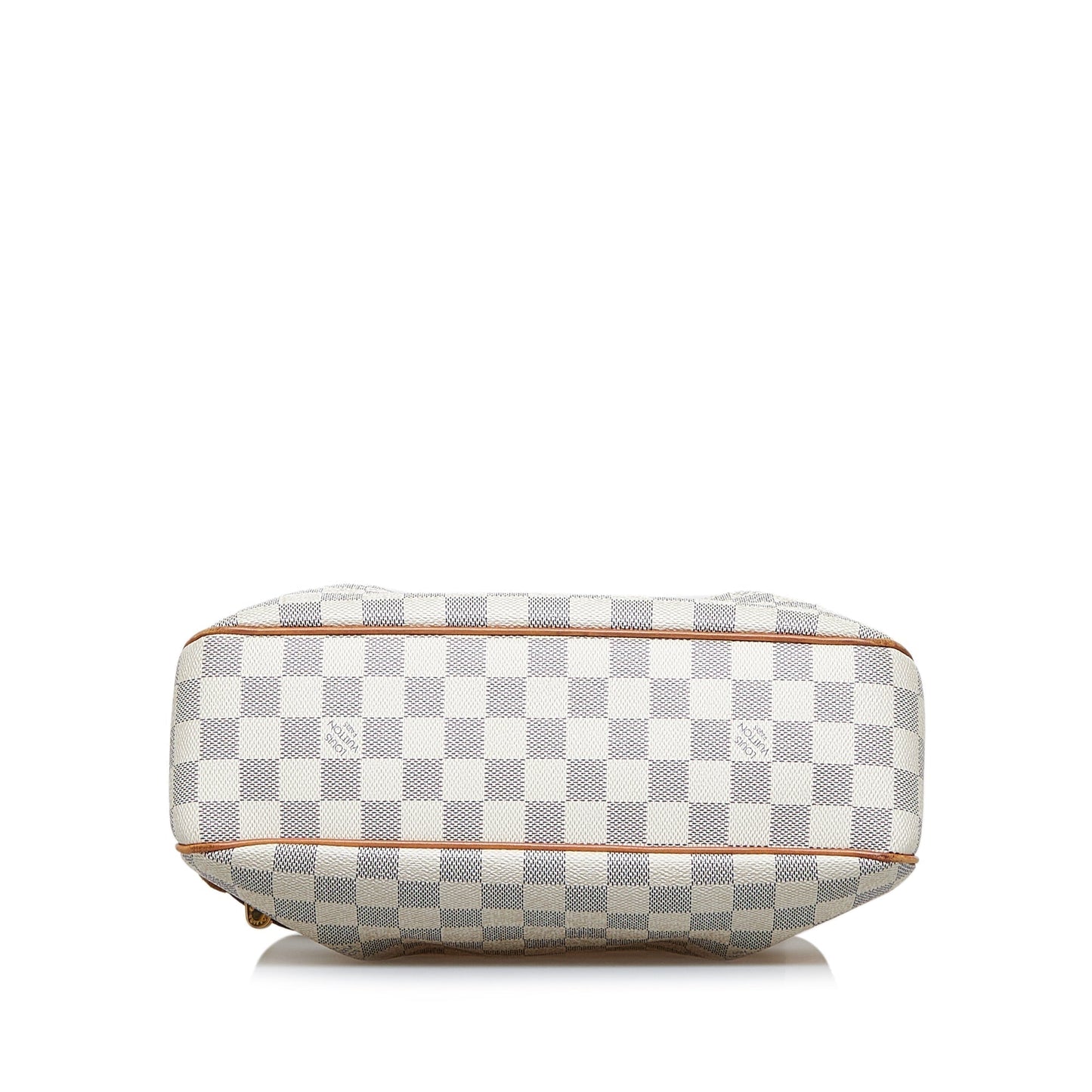 LOUIS VUITTON Damier Azur Siracusa PM Crossbody Bag