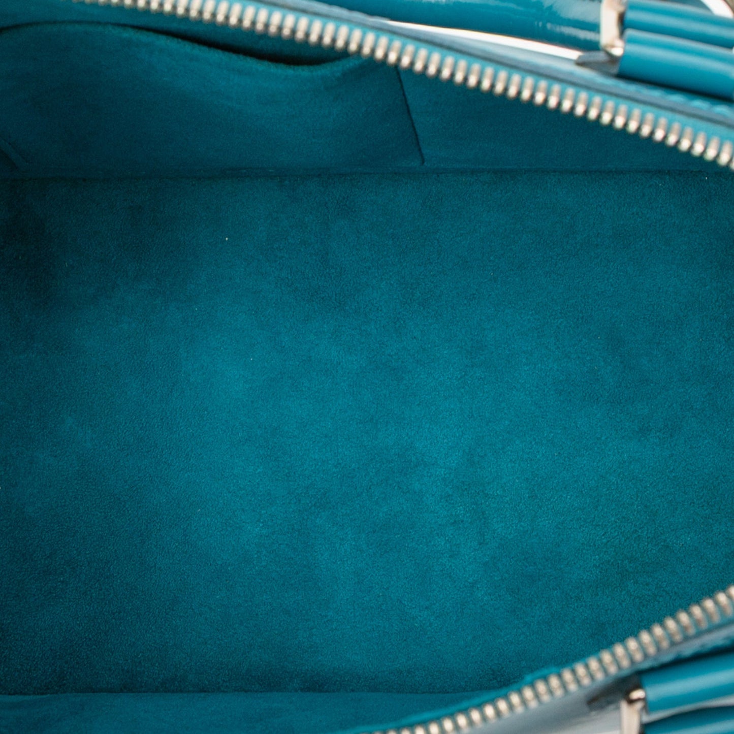 Blue Louis Vuitton Epi Alma PM Handbag
