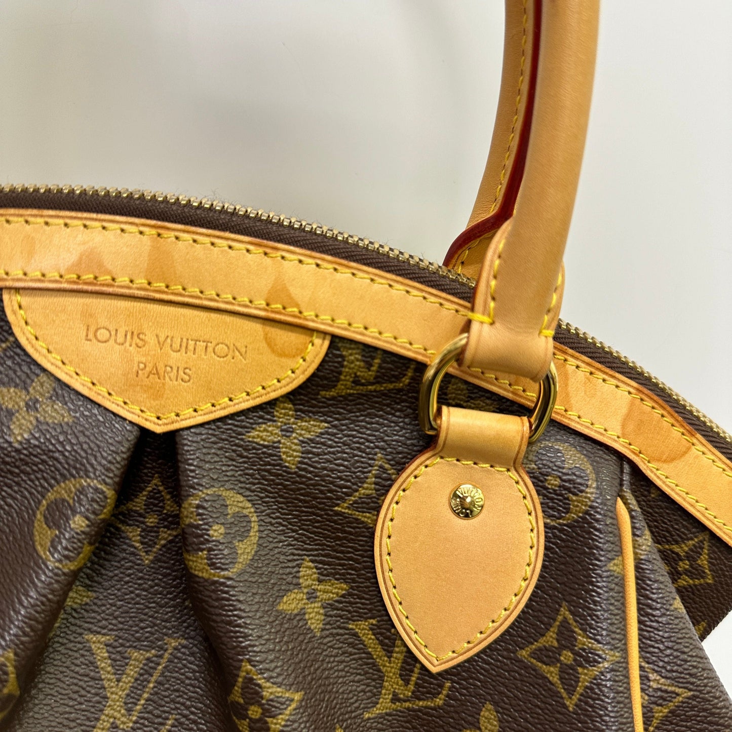 Louis Vuitton LV Monogram Tivoli PM Handbag Browns LB123016