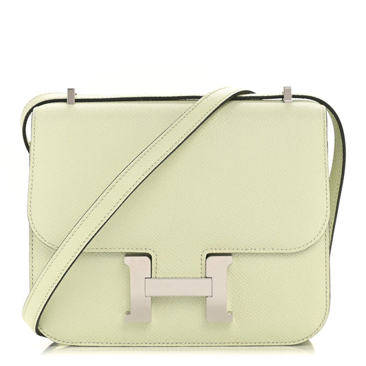 Hermes Epsom Constance 18 Vert Fizz