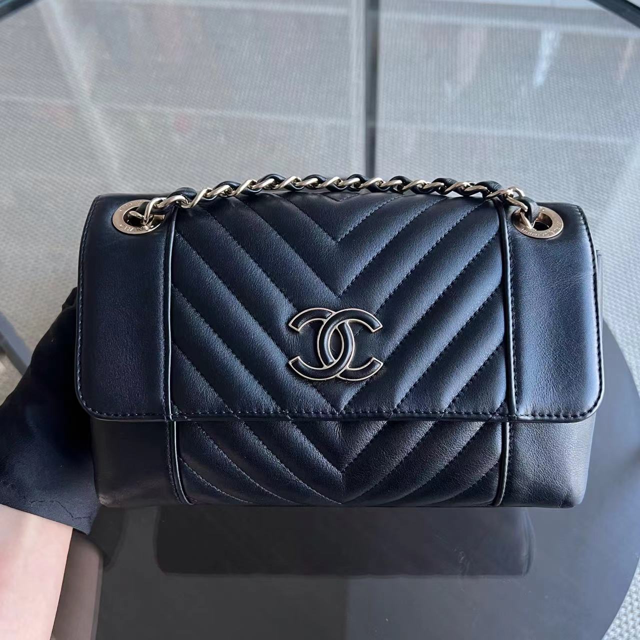 Chanel Small Shoulder Bag - EworeBags