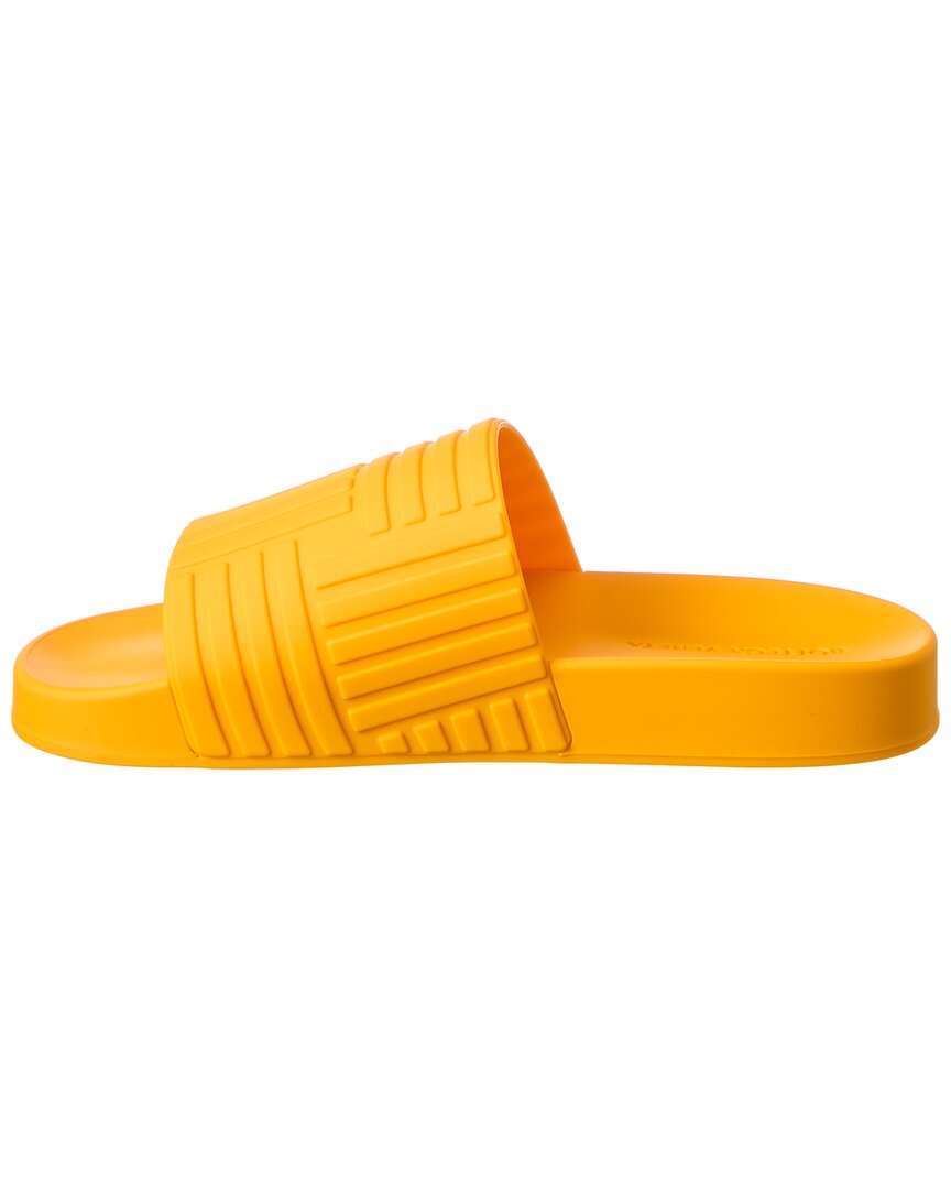 Luxury Bottega Veneta Slider Rubber Slide