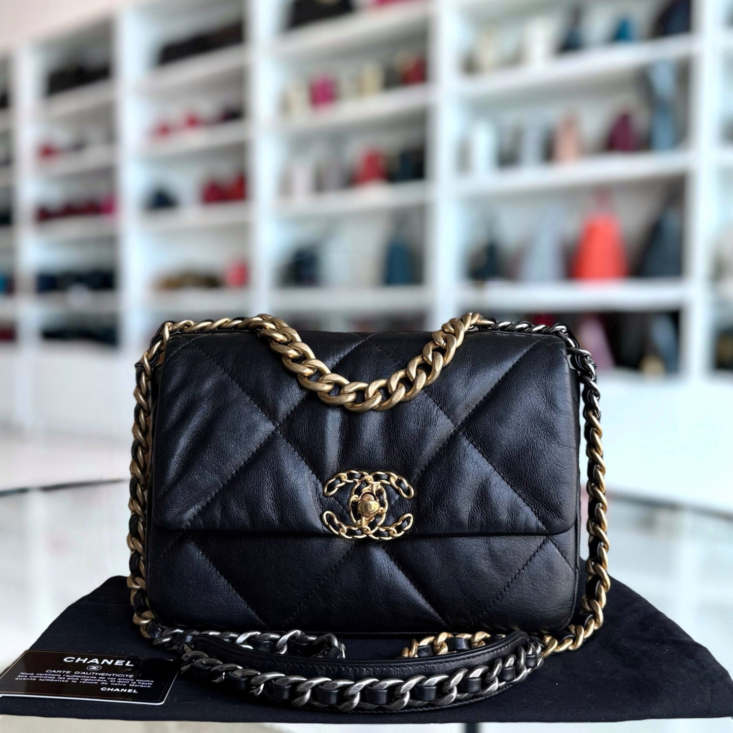 Chanel Small Handbag - EworeBags