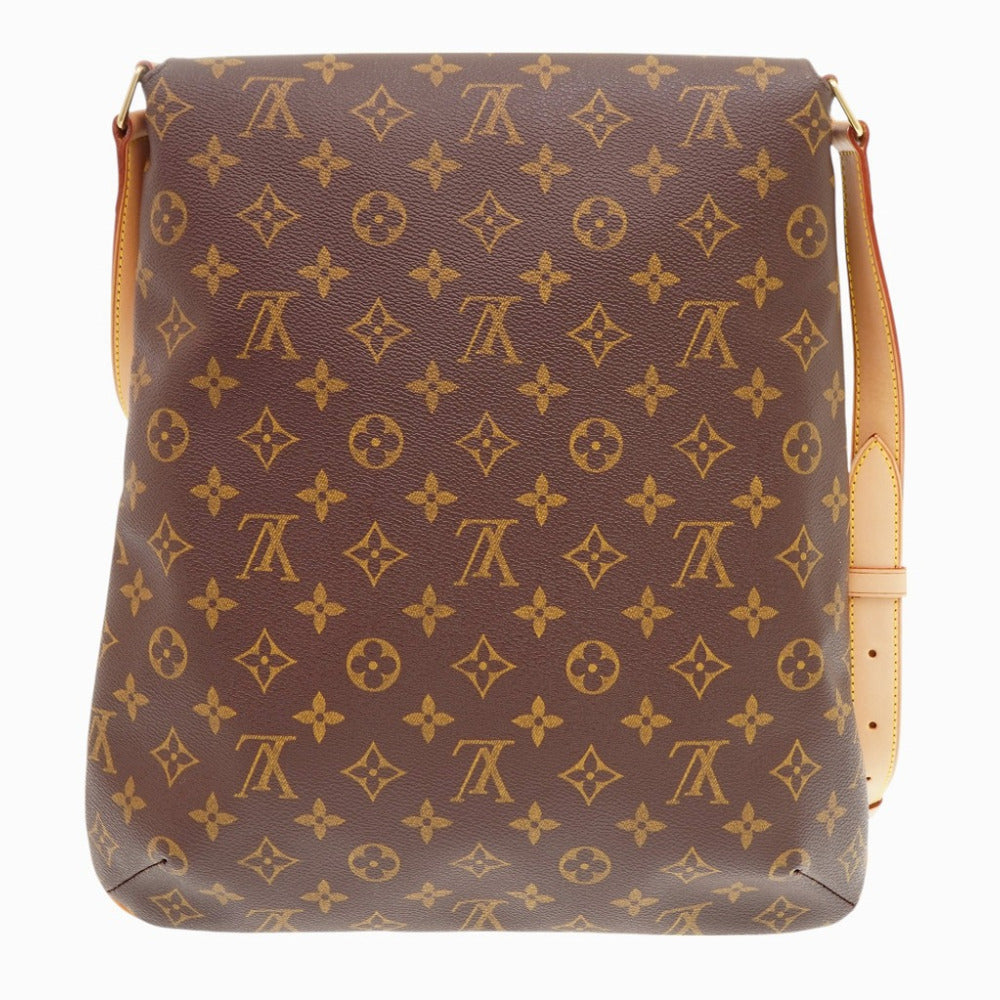 LOUIS VUITTON Shoulder Bag M51256 Monogram canvas Brown Monogram Musette