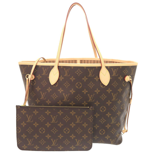 LOUIS VUITTON Tote Bag M40995 Monogram canvas Brown Monogram New Neverfull MM