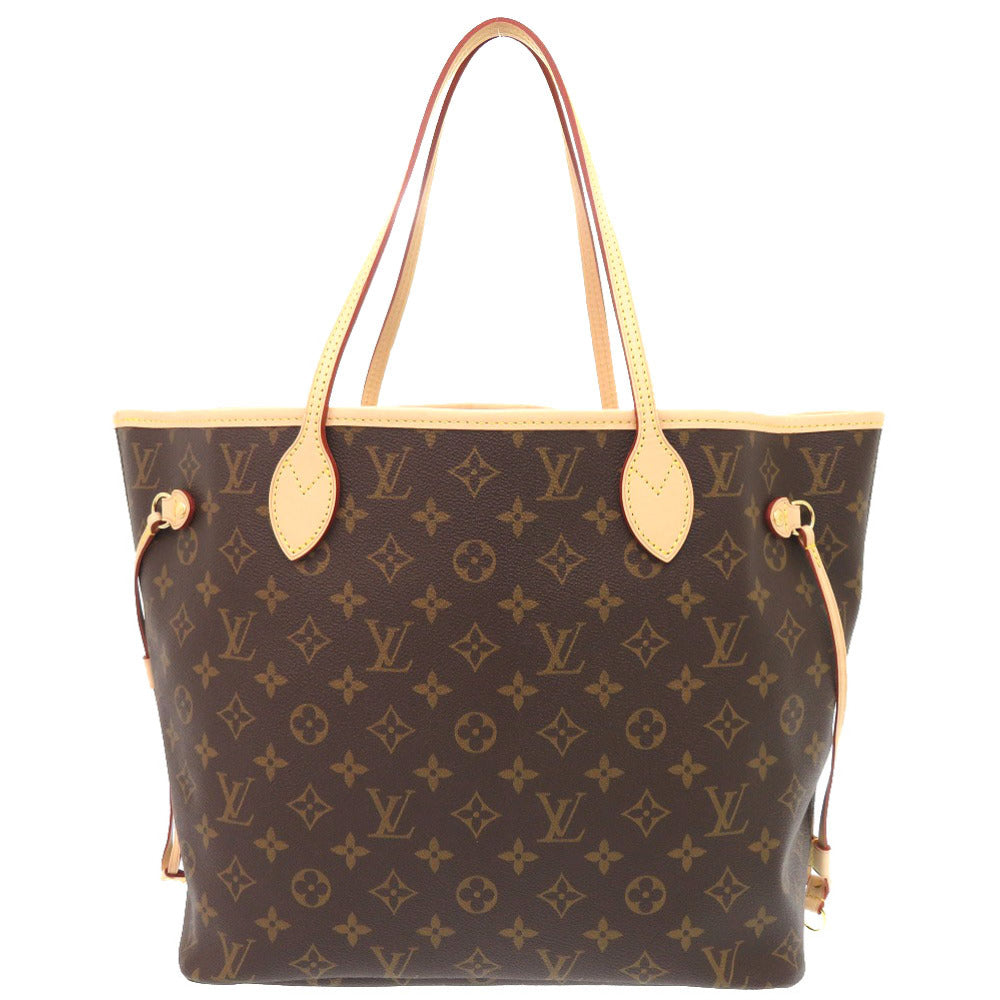 LOUIS VUITTON Tote Bag M40995 Monogram canvas Brown Monogram New Neverfull MM