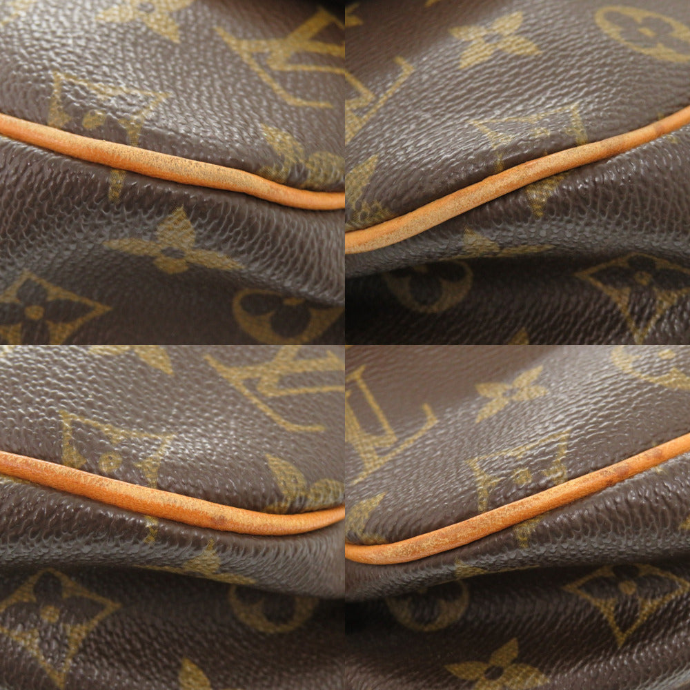 LOUIS VUITTON Shoulder Bag M42256 Monogram canvas Brown Monogram Saumur 30