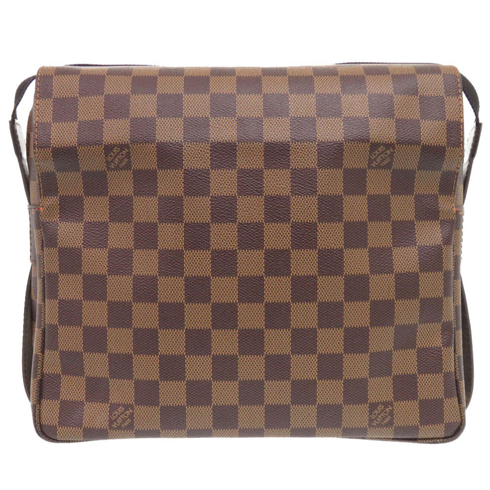LOUIS VUITTON Shoulder Bag N45255 Damier canvas Brown Damier Naviglio