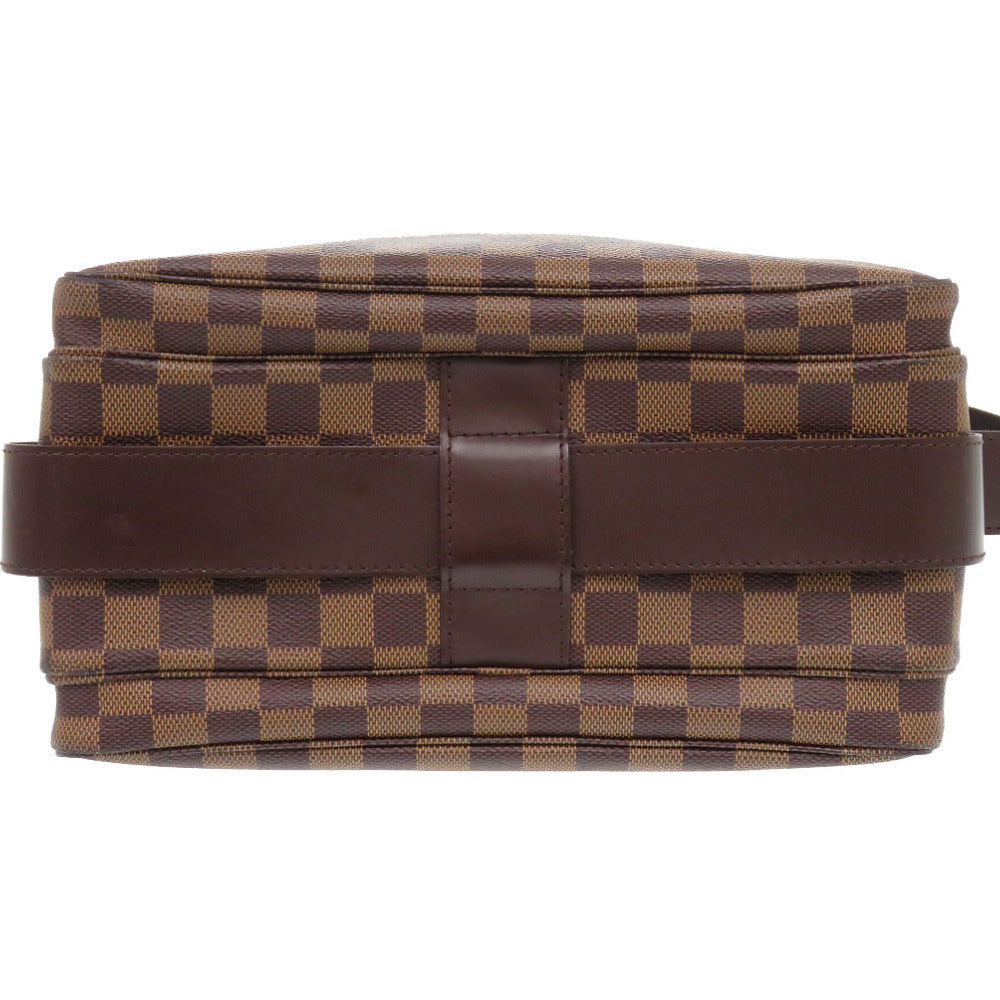 LOUIS VUITTON Shoulder Bag N45255 Damier canvas Brown Damier Naviglio