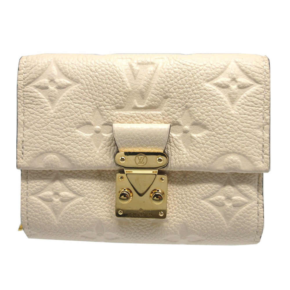 LOUIS VUITTON Tri-fold wallet M81071 Monogram Ann Platt claim Monogram Unplant Portefeuille MÃ©tis
