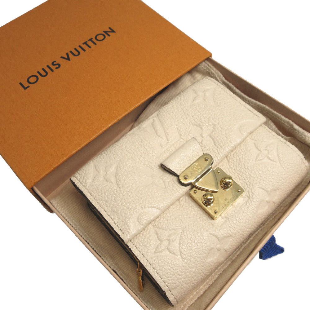 LOUIS VUITTON Tri-fold wallet M81071 Monogram Ann Platt claim Monogram Unplant Portefeuille MÃ©tis
