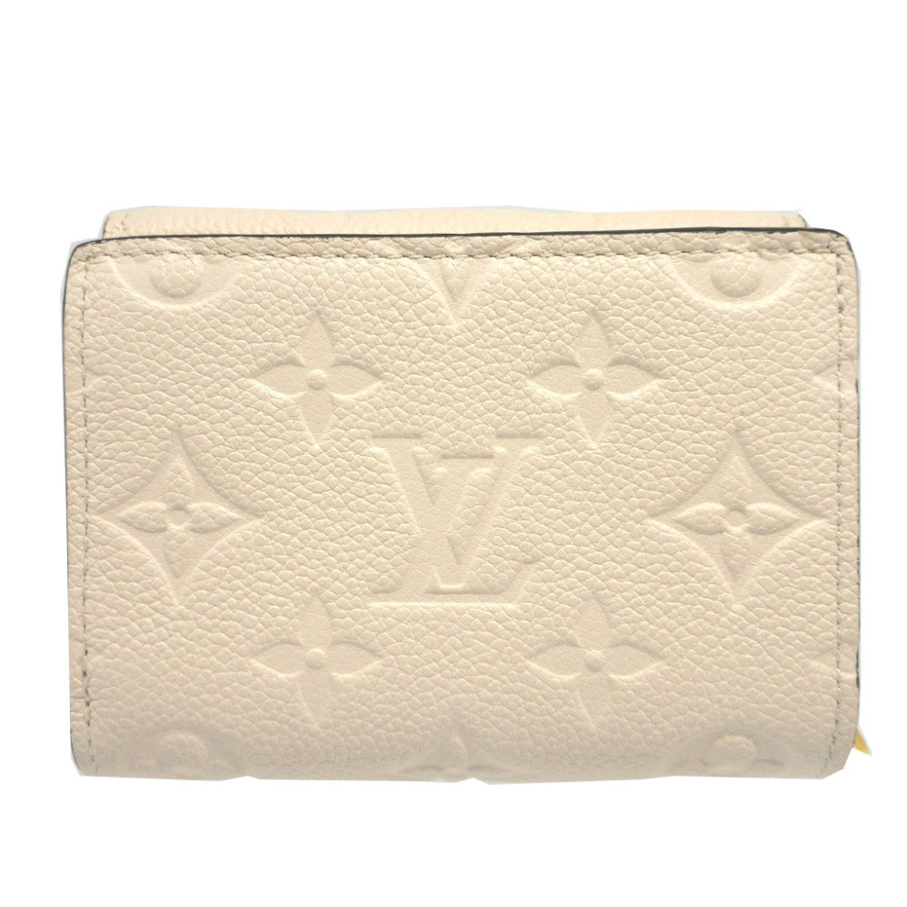 LOUIS VUITTON Tri-fold wallet M81071 Monogram Ann Platt claim Monogram Unplant Portefeuille MÃ©tis