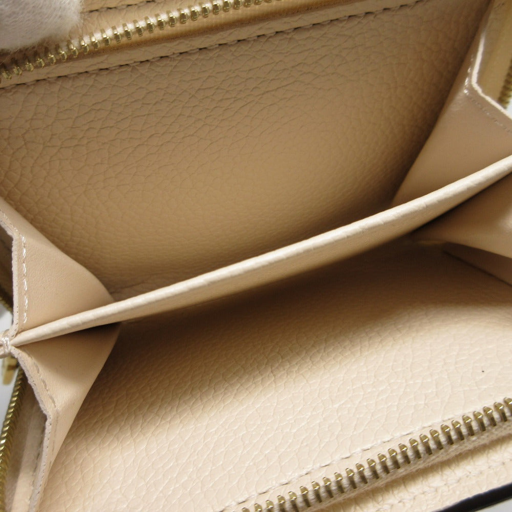 LOUIS VUITTON Tri-fold wallet M81071 Monogram Ann Platt claim Monogram Unplant Portefeuille MÃ©tis