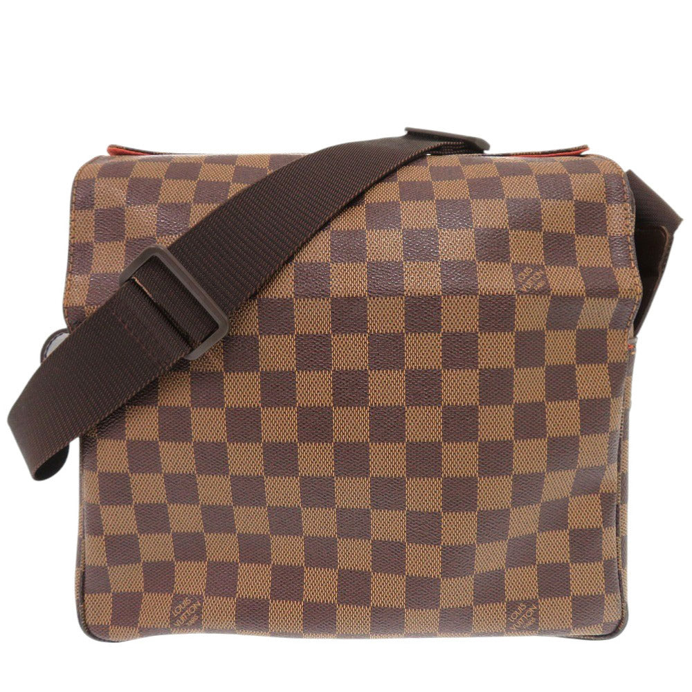 LOUIS VUITTON Shoulder Bag N45255 Damier canvas Brown Damier Naviglio