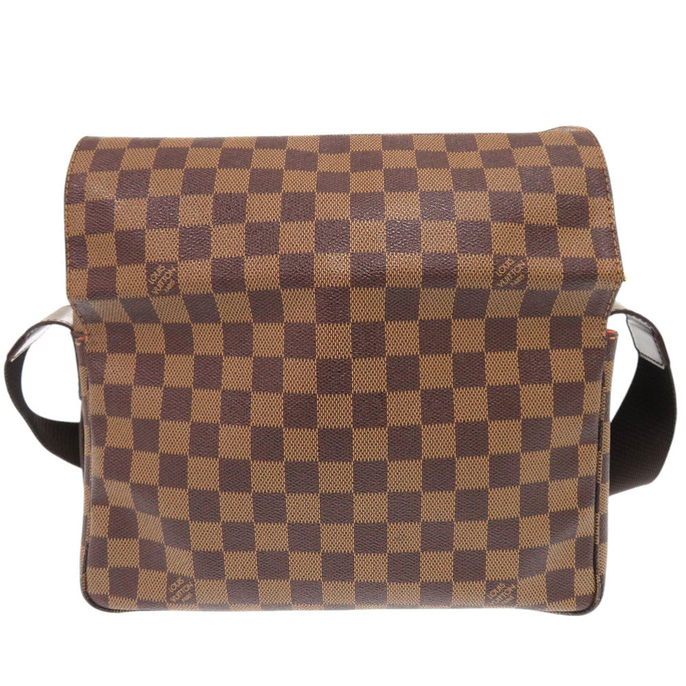 LOUIS VUITTON Shoulder Bag N45255 Damier canvas Brown Damier Naviglio