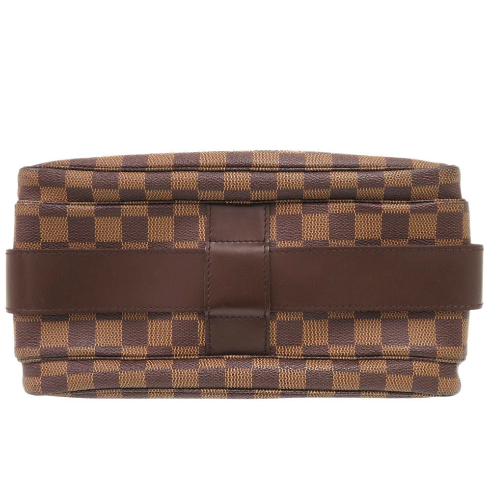 LOUIS VUITTON Shoulder Bag N45255 Damier canvas Brown Damier Naviglio