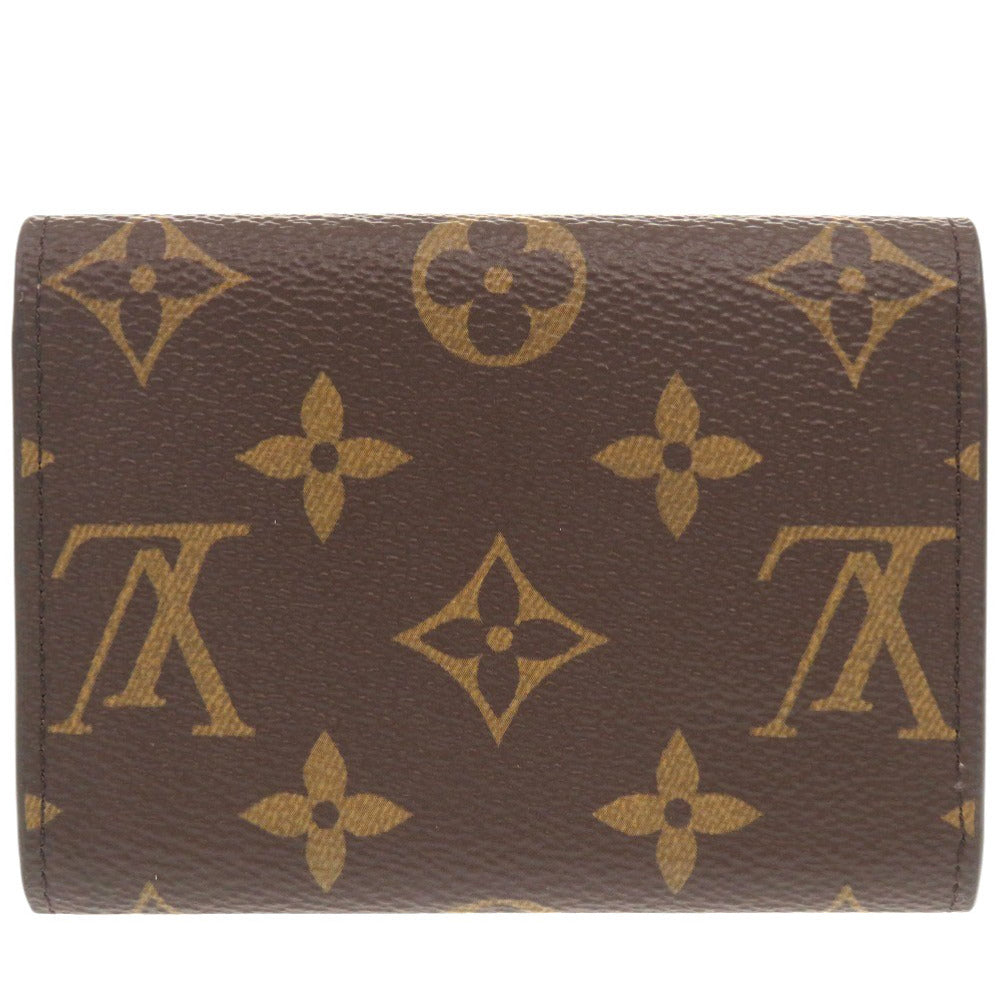 LOUIS VUITTON Bifold Wallet M62361 Monogram canvas Brown Monogram Portomone Rosary