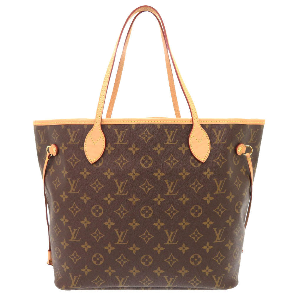 LOUIS VUITTON Tote Bag M40995 Monogram canvas Brown Monogram New Neverfull MM