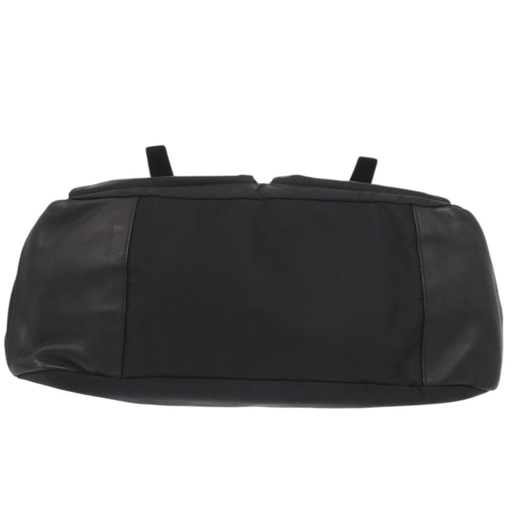 PRADA Shoulder Bag BT0582 leather NERO