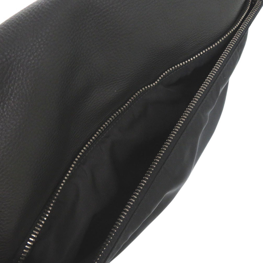 PRADA Shoulder Bag BT0582 leather NERO