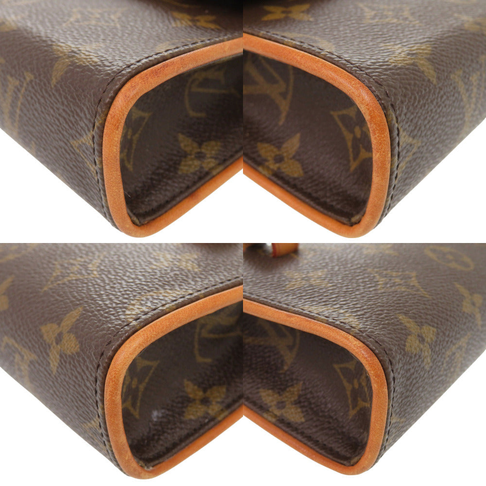 LOUIS VUITTON Waist bag M51855 Monogram canvas Brown Monogram Pochette Florentine Women
