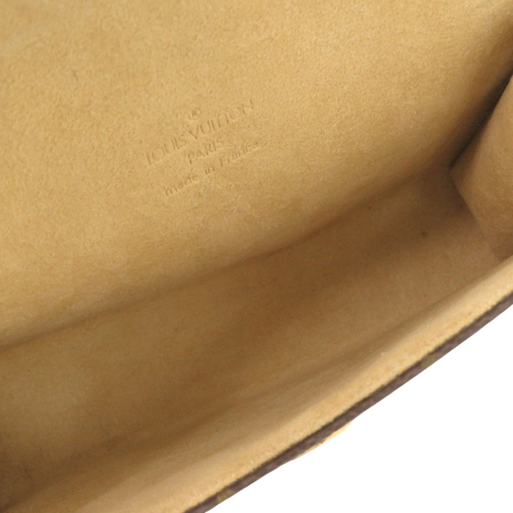 LOUIS VUITTON Waist bag M51855 Monogram canvas Brown Monogram Pochette Florentine Women