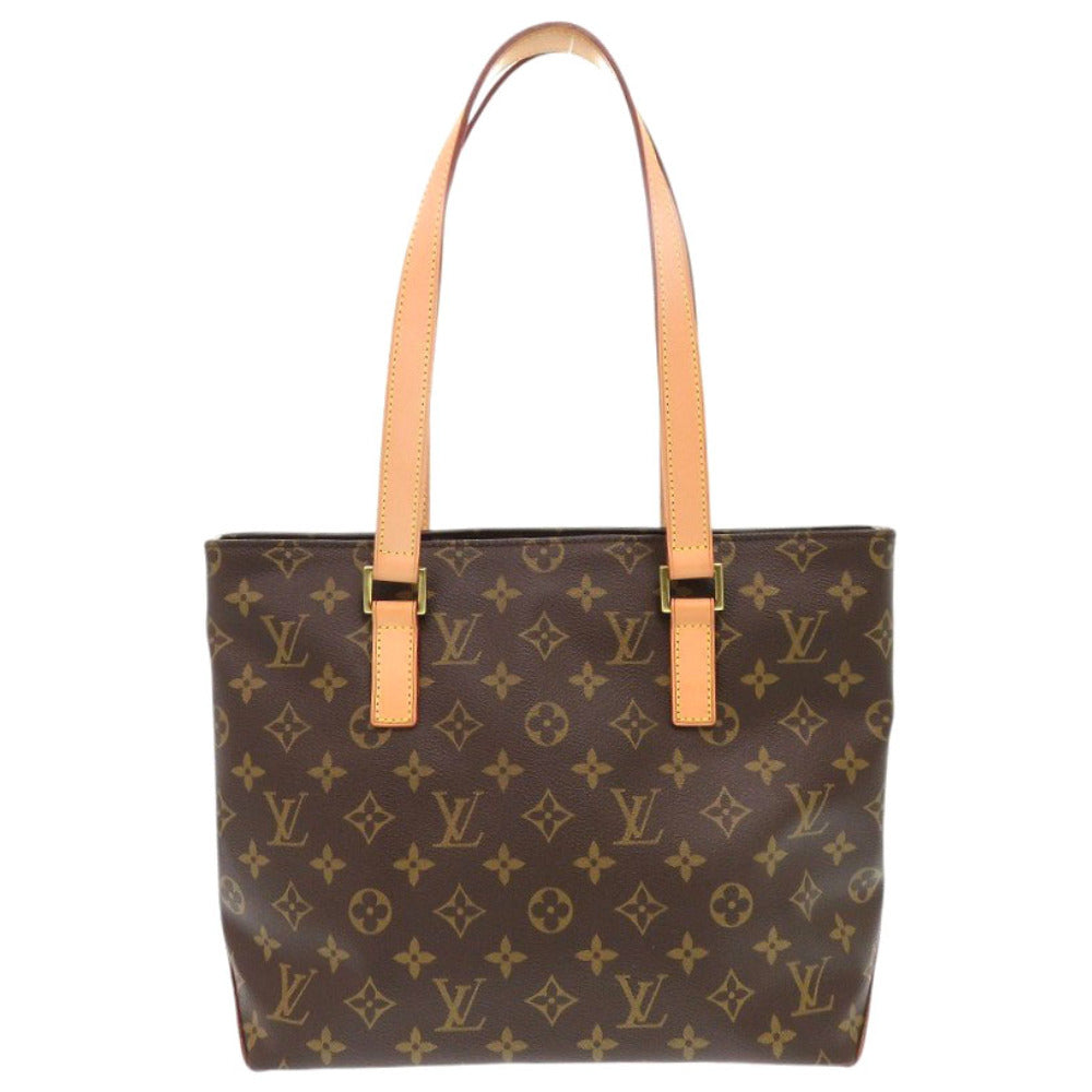 LOUIS VUITTON Handbag M51148 Monogram canvas Brown Monogram Cabas Piano