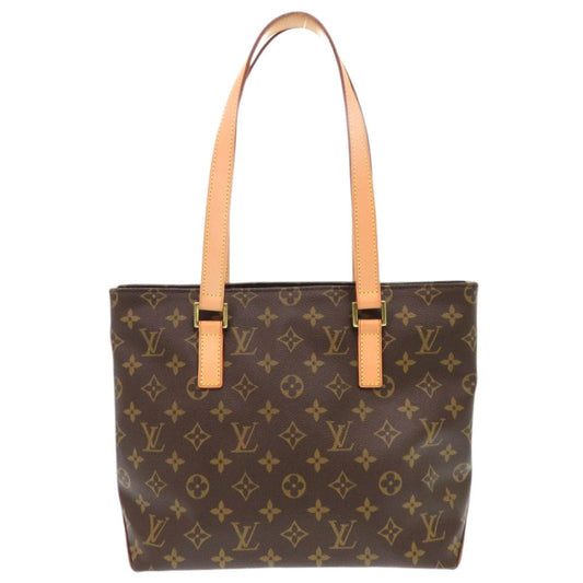 LOUIS VUITTON Handbag M51148 Monogram canvas Brown Monogram Cabas Piano