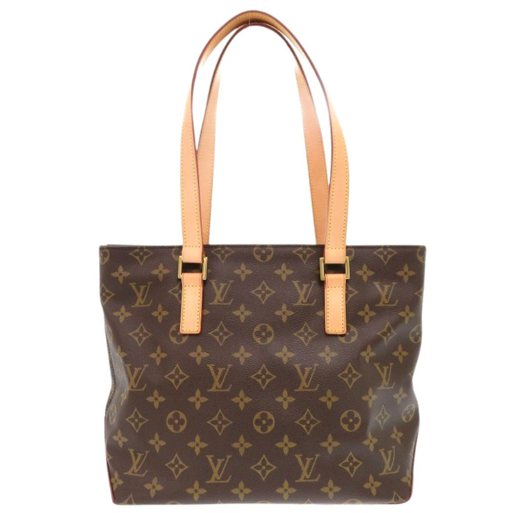 LOUIS VUITTON Handbag M51148 Monogram canvas Brown Monogram Cabas Piano