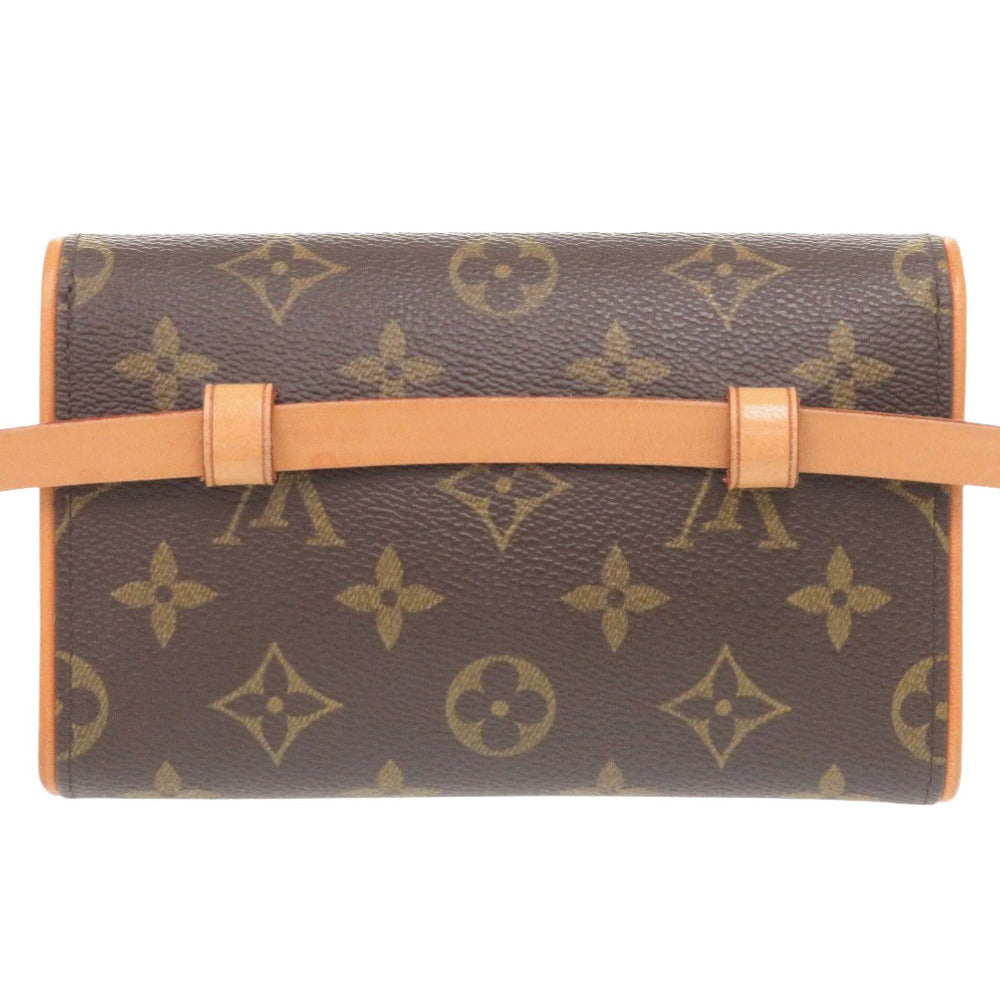 LOUIS VUITTON Waist bag M51855 Monogram canvas Brown Monogram Pochette Florentine Women