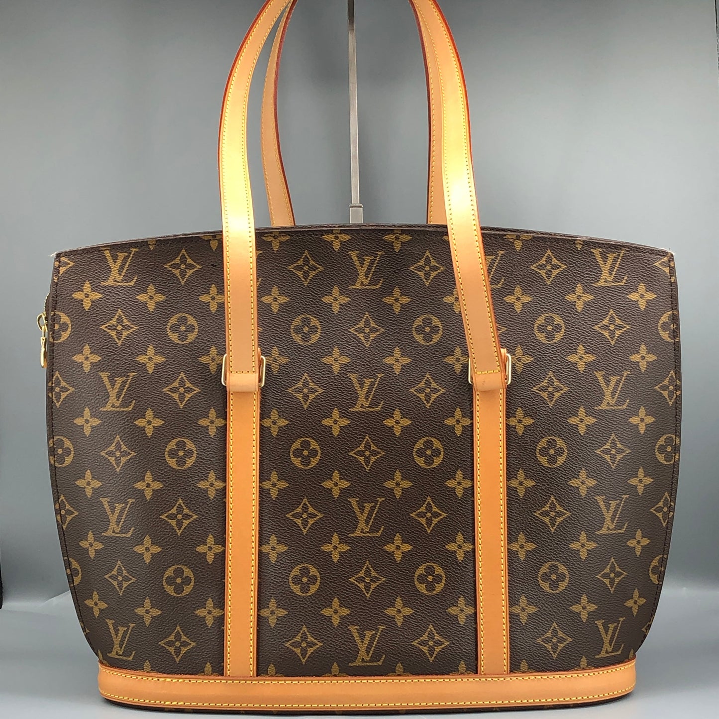 Louis Vuitton Babylone Tote Bag Brown