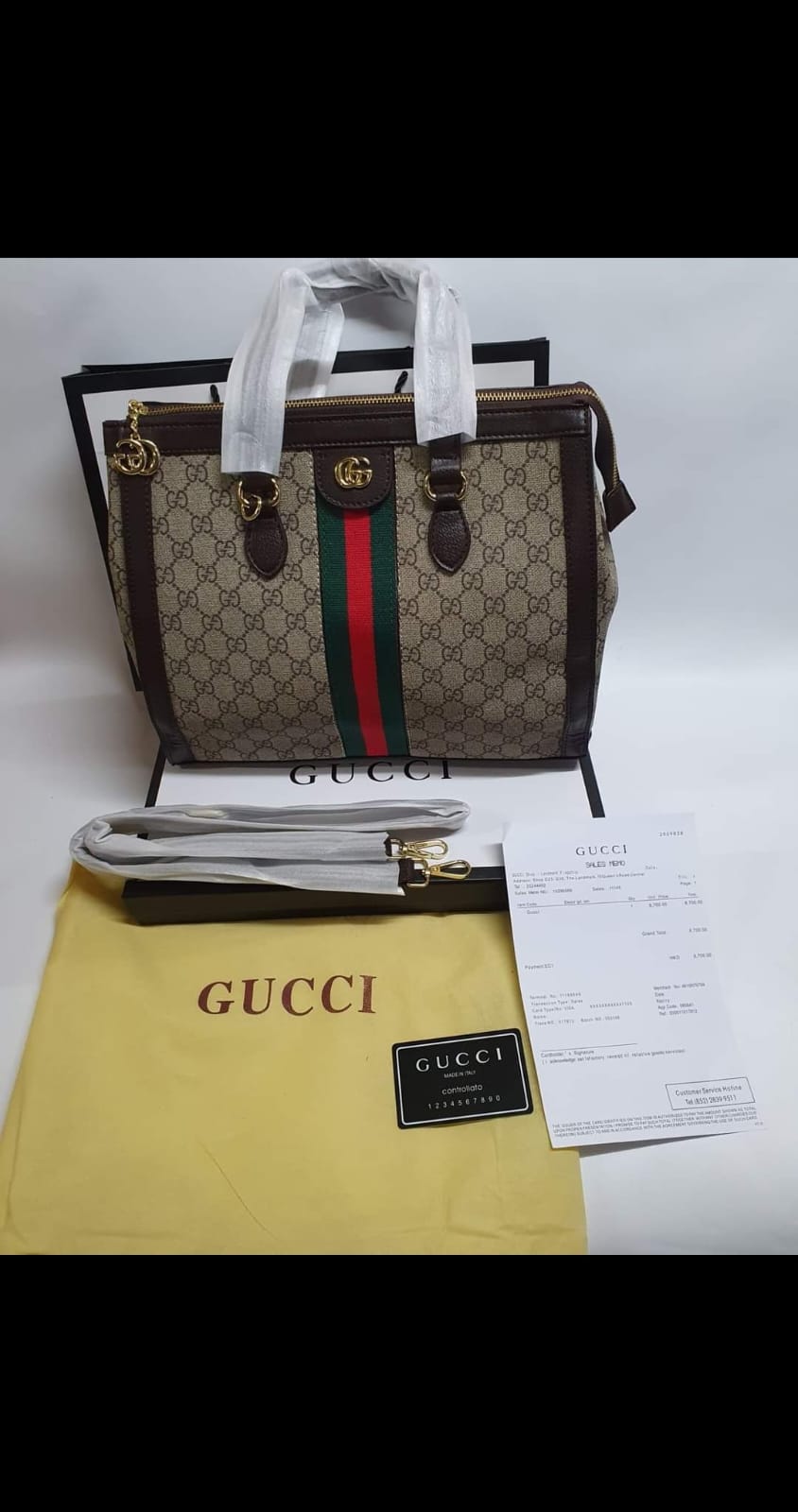Gucci Designer Tote