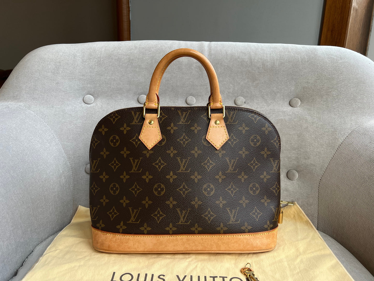 Louis Vuitton Alma PM Monogram