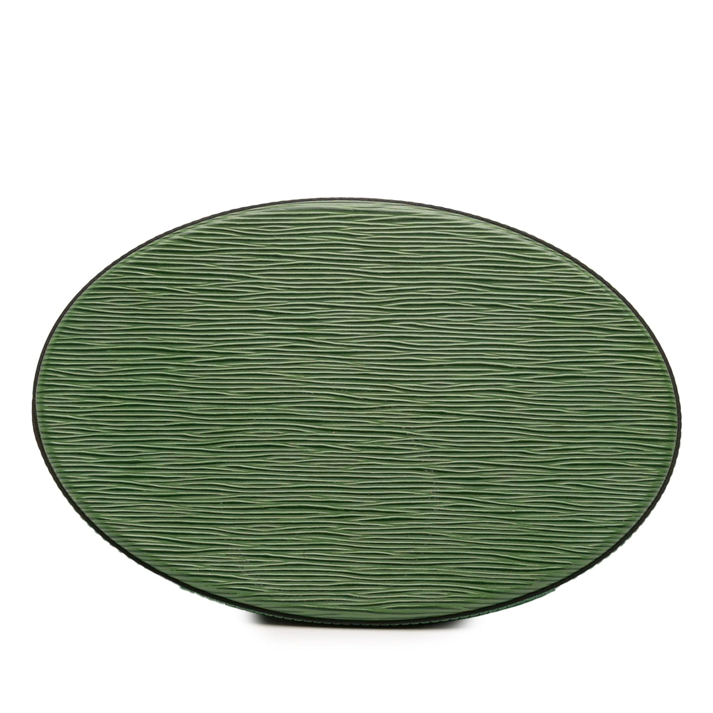 Green Louis Vuitton Epi Cluny Shoulder Bag